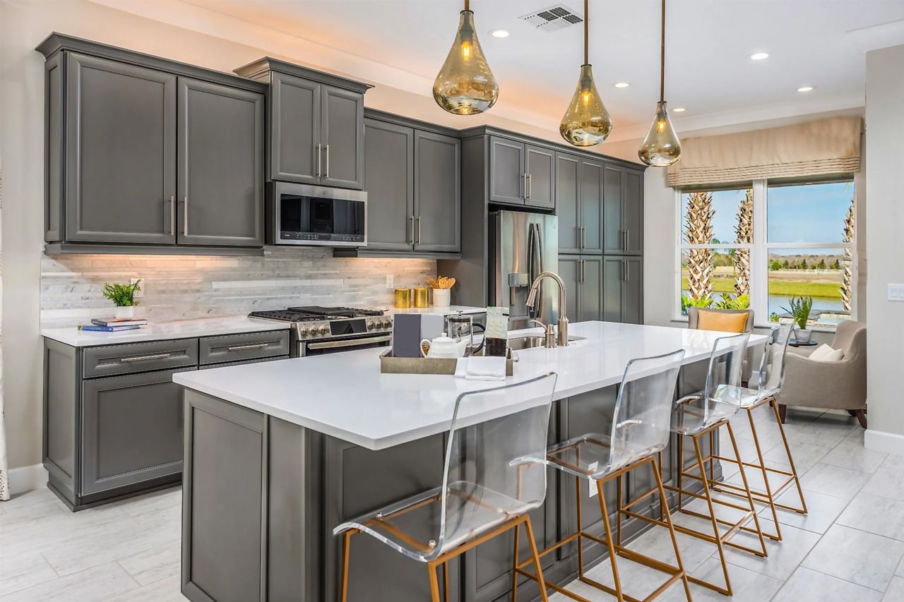 A well-prepared kitchen in Aliso Viejo—small fixes can make a big impact when selling in Orange County.