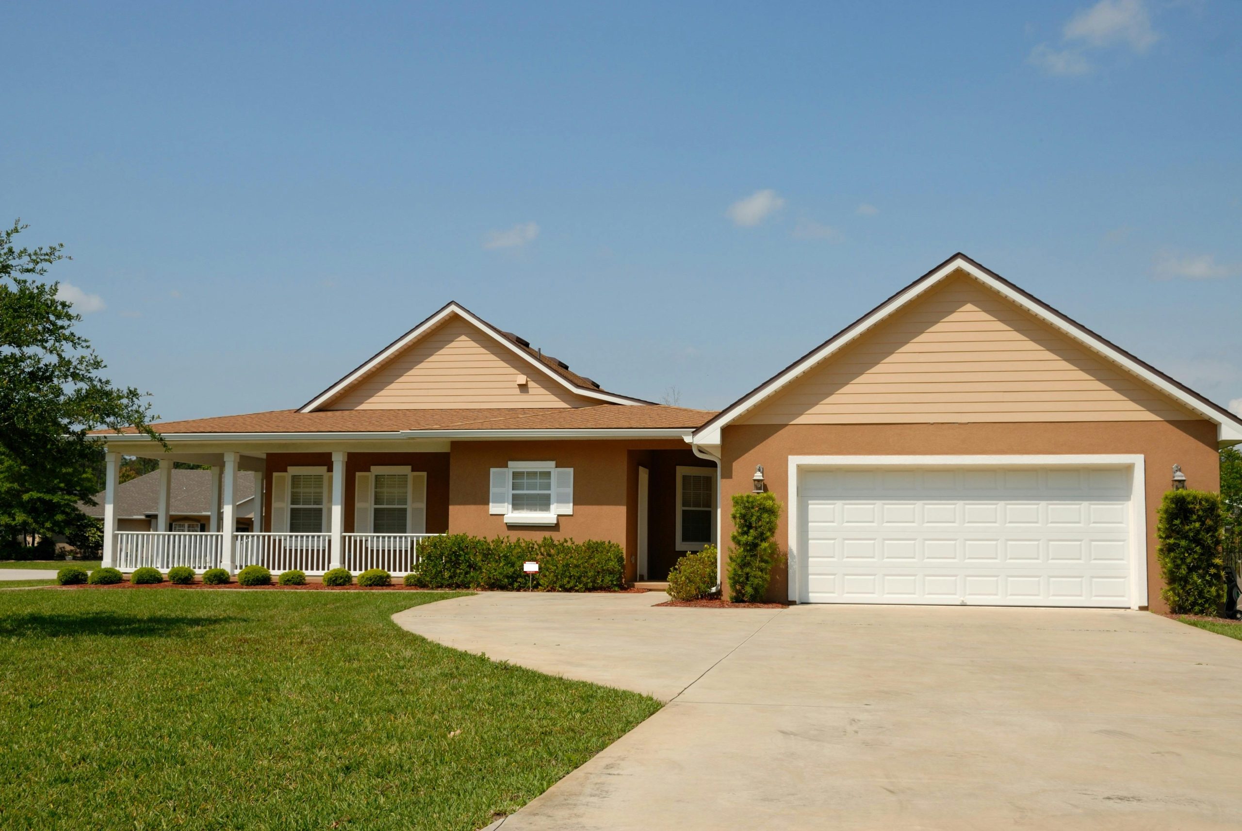 one-story house