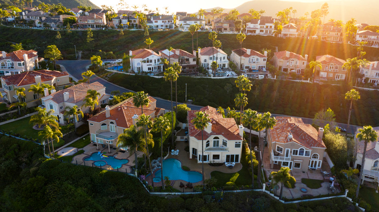 Aerial,View,Of,South,Orange,County's,Laguna,Niguel,,California.